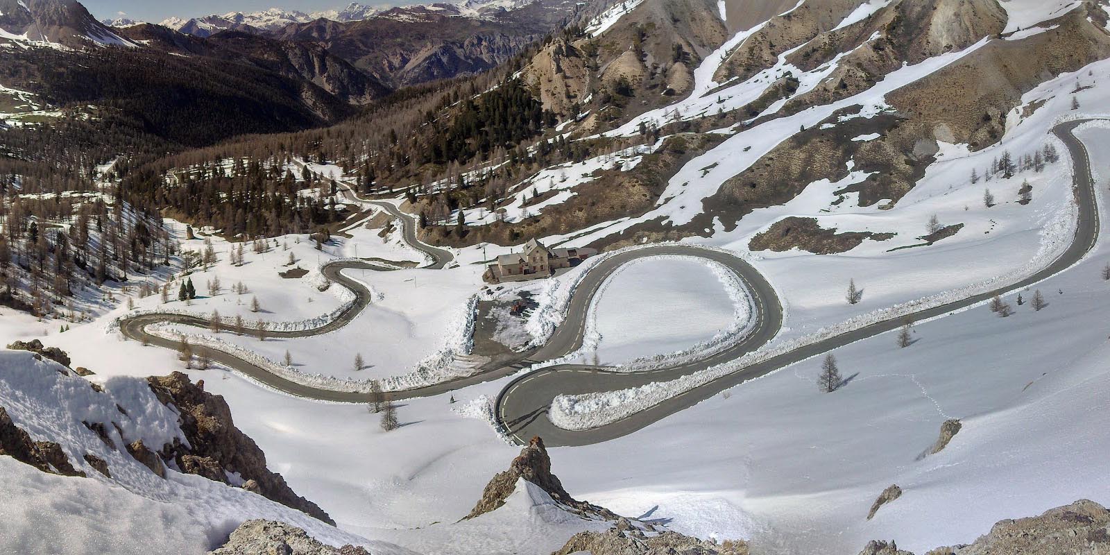 Izoardcycling VTT velo dans le col d'Izoard encadrement réparation