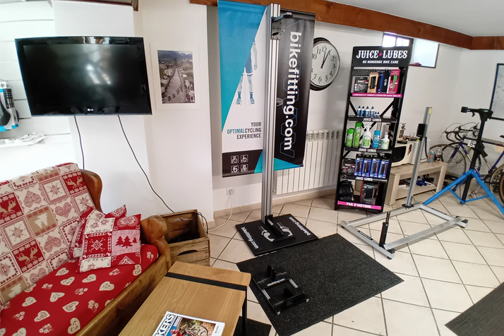 Presentation espace bike fitting