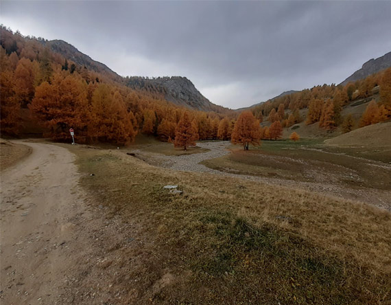 paysage automne queyras montagne