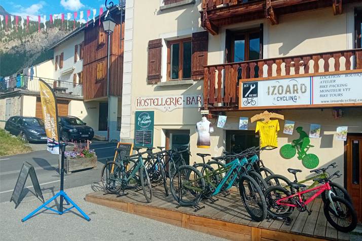 magasin de vélo Izoardcycling
