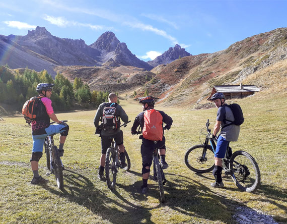 Encadrement de sorties VTT